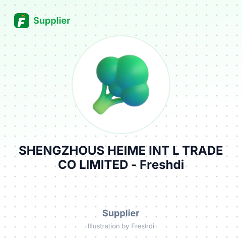 SHENGZHOUS HEIME INT L TRADE CO LIMITED – summary card, no photo uploaded yet
