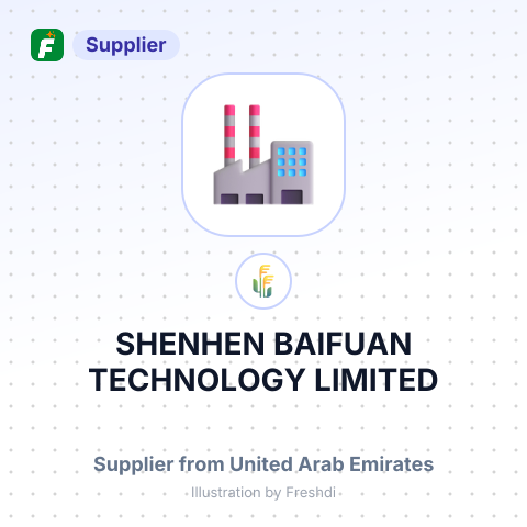SHENHEN BAIFUAN TECHNOLOGY LIMITED – summary card, no photo uploaded yet