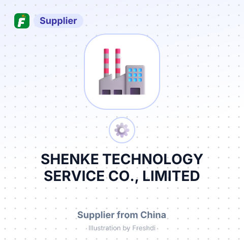 SHENKE TECHNOLOGY SERVICE CO., LIMITED – summary card, no photo uploaded yet
