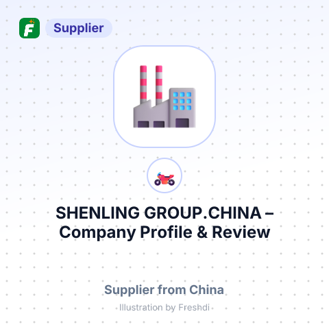 SHENLING GROUP.CHINA – summary card, no photo uploaded yet