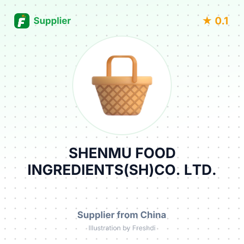 SHENMU FOOD INGREDIENTS(SH)CO., LTD. – summary card, no photo uploaded yet