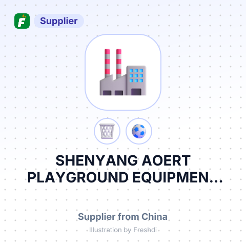 SHENYANG AOERT PLAYGROUND EQUIPMENT CO., LTD – summary card, no photo uploaded yet
