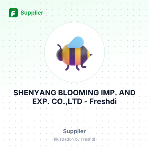 SHENYANG BLOOMING IMP. AND EXP. CO.,LTD – summary card, no photo uploaded yet