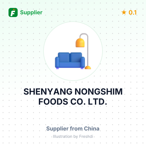 SHENYANG NONGSHIM FOODS CO., LTD. – summary card, no photo uploaded yet