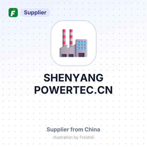SHENYANG POWERTEC.CN – summary card, no photo uploaded yet