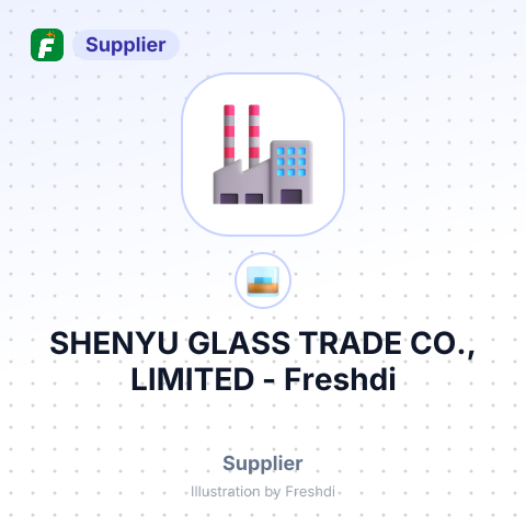 SHENYU GLASS TRADE CO., LIMITED – summary card, no photo uploaded yet
