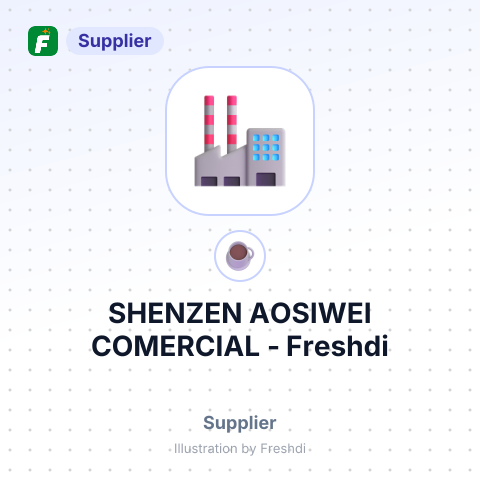 SHENZEN AOSIWEI COMERCIAL – summary card, no photo uploaded yet