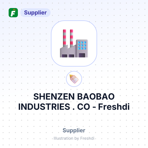 SHENZEN BAOBAO INDUSTRIES . CO – summary card, no photo uploaded yet
