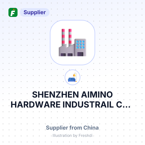 SHENZHEN AIMINO HARDWARE INDUSTRAIL CO., LTD – summary card, no photo uploaded yet