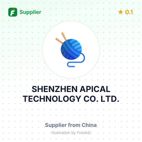 SHENZHEN APICAL TECHNOLOGY CO., LTD. – summary card, no photo uploaded yet
