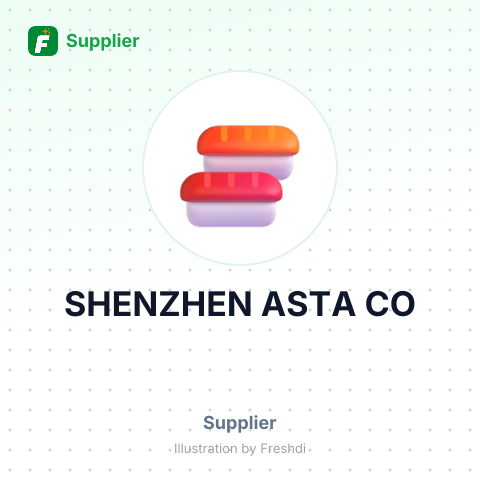 SHENZHEN ASTA CO – summary card, no photo uploaded yet