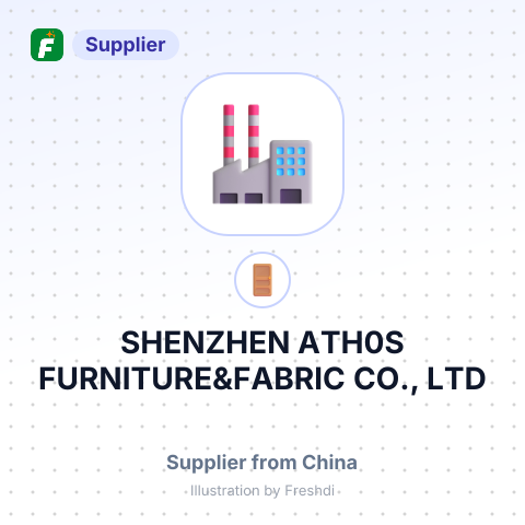 SHENZHEN ATH0S FURNITURE&FABRIC CO., LTD – summary card, no photo uploaded yet