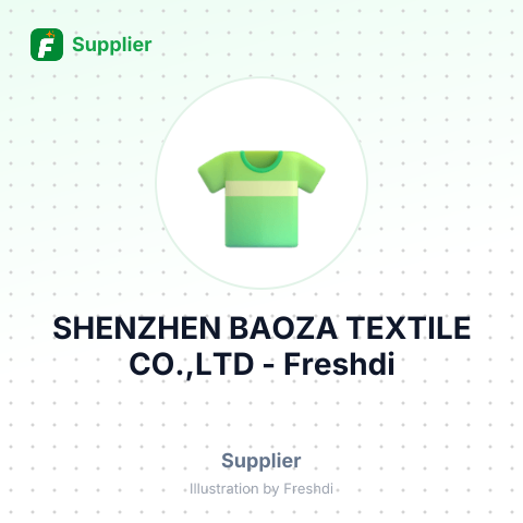 SHENZHEN BAOZA TEXTILE CO.,LTD – summary card, no photo uploaded yet