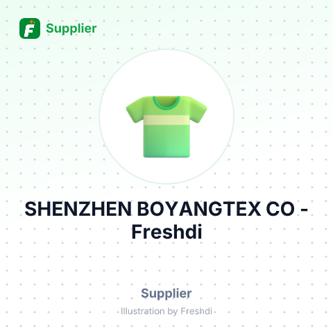 SHENZHEN BOYANGTEX CO – summary card, no photo uploaded yet