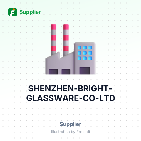 SHENZHEN BRIGHT GLASSWARE CO LTD – summary card, no photo uploaded yet