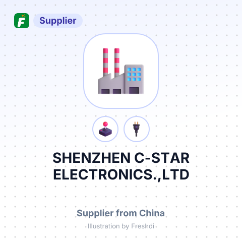 SHENZHEN C-STAR ELECTRONICS.,LTD – summary card, no photo uploaded yet