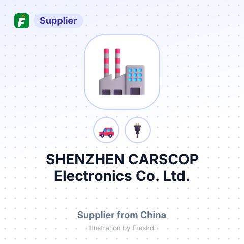 SHENZHEN CARSCOP Electronics Co., Ltd. – summary card, no photo uploaded yet
