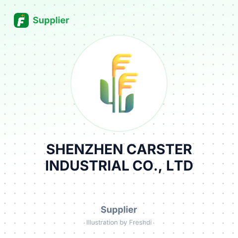SHENZHEN CARSTER INDUSTRIAL CO., LTD – summary card, no photo uploaded yet