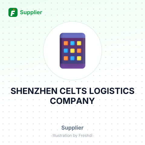 SHENZHEN CELTS LOGISTICS COMPANY – summary card, no photo uploaded yet