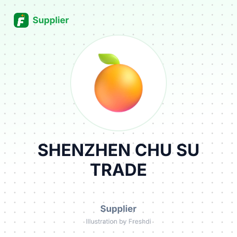 SHENZHEN CHU SU TRADE – summary card, no photo uploaded yet