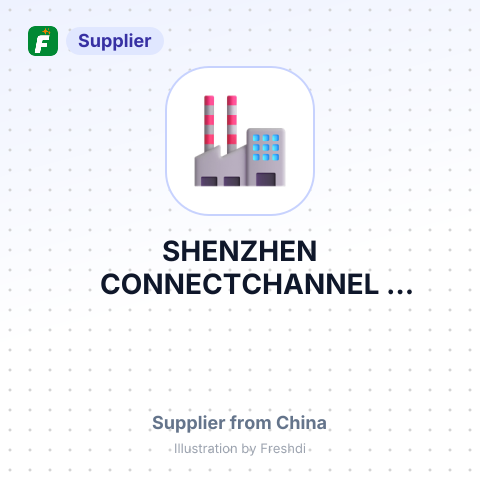 SHENZHEN CONNECTCHANNEL LOGICTICS .COLTD – summary card, no photo uploaded yet