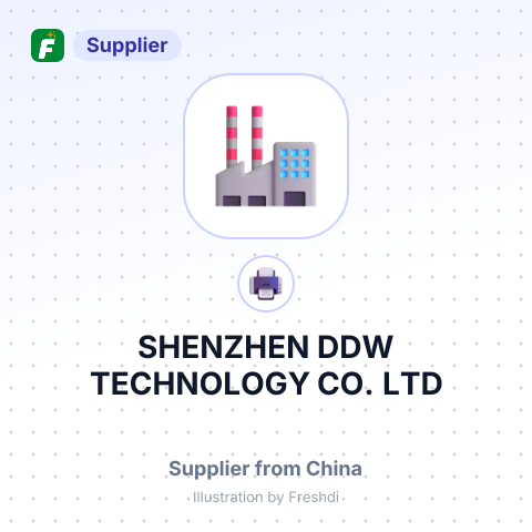 SHENZHEN DDW TECHNOLOGY CO.,LTD – summary card, no photo uploaded yet