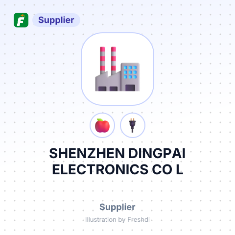 SHENZHEN DINGPAI ELECTRONICS CO L – summary card, no photo uploaded yet