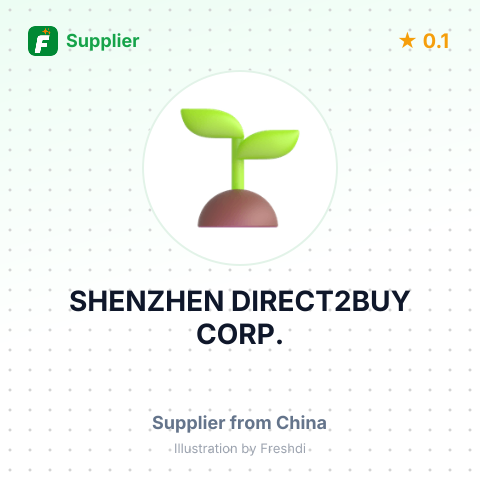 SHENZHEN DIRECT2BUY CORP. – summary card, no photo uploaded yet