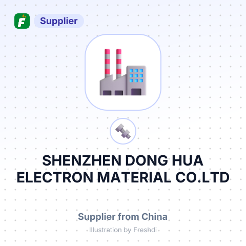 SHENZHEN DONG HUA ELECTRON MATERIAL CO.LTD – summary card, no photo uploaded yet