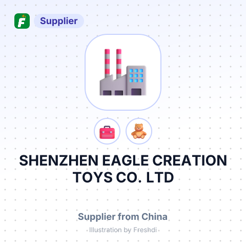 SHENZHEN EAGLE CREATION TOYS CO., LTD – summary card, no photo uploaded yet