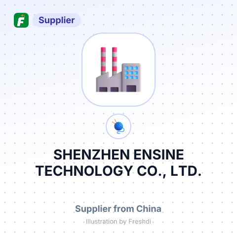SHENZHEN ENSINE TECHNOLOGY CO., LTD. – summary card, no photo uploaded yet