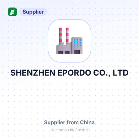 SHENZHEN EPORDO CO., LTD – summary card, no photo uploaded yet