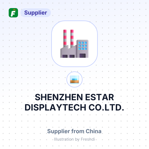 SHENZHEN ESTAR DISPLAYTECH CO.LTD. – summary card, no photo uploaded yet