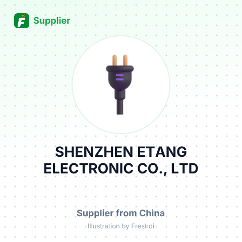 SHENZHEN ETANG ELECTRONIC CO., LTD – summary card, no photo uploaded yet