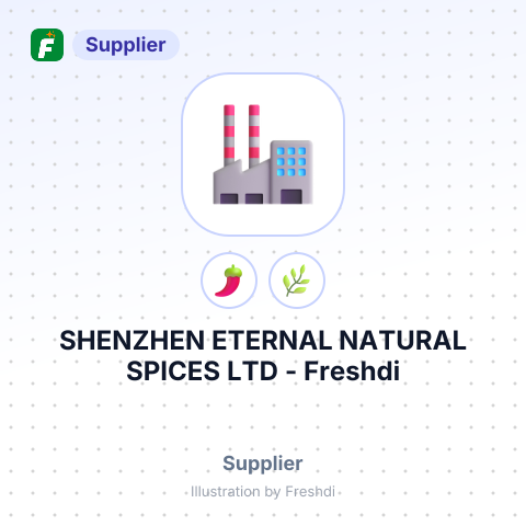 SHENZHEN ETERNAL NATURAL SPICES LTD – summary card, no photo uploaded yet