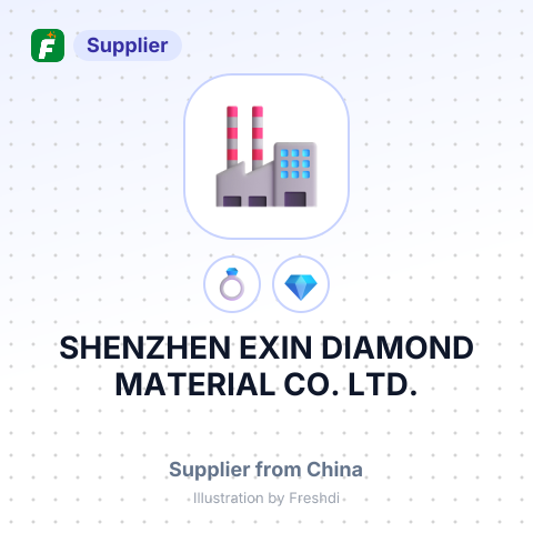 SHENZHEN EXIN DIAMOND MATERIAL CO.,LTD. – summary card, no photo uploaded yet