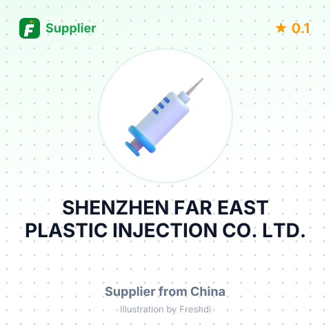 SHENZHEN FAR EAST PLASTIC INJECTION CO., LTD. – summary card, no photo uploaded yet