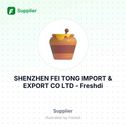 SHENZHEN FEI TONG IMPORT & EXPORT CO LTD – summary card, no photo uploaded yet