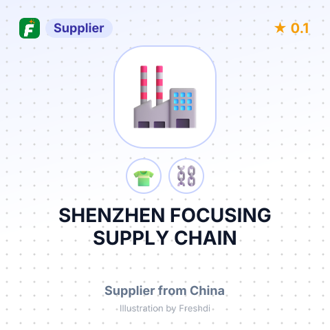 SHENZHEN FOCUSING SUPPLY CHAIN – summary card, no photo uploaded yet