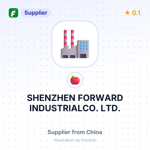 SHENZHEN FORWARD INDUSTRIALCO., LTD. – summary card, no photo uploaded yet