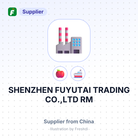 SHENZHEN FUYUTAI TRADING CO.,LTD RM – summary card, no photo uploaded yet