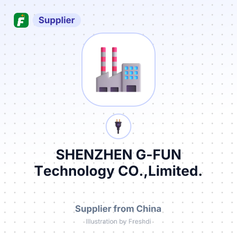 SHENZHEN G-FUN Technology CO.,Limited. – summary card, no photo uploaded yet