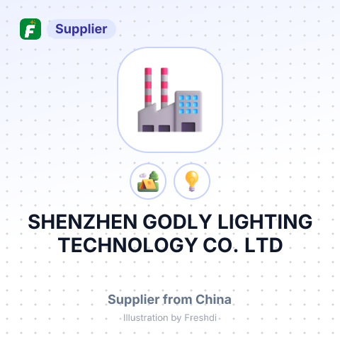 SHENZHEN GODLY LIGHTING TECHNOLOGY CO., LTD – summary card, no photo uploaded yet