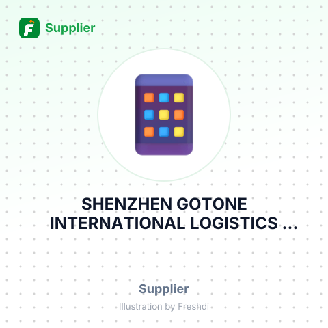 SHENZHEN GOTONE INTERNATIONAL LOGISTICS CO.,LTD – summary card, no photo uploaded yet