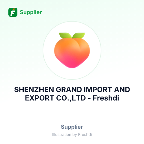 SHENZHEN GRAND IMPORT AND EXPORT CO.,LTD – summary card, no photo uploaded yet