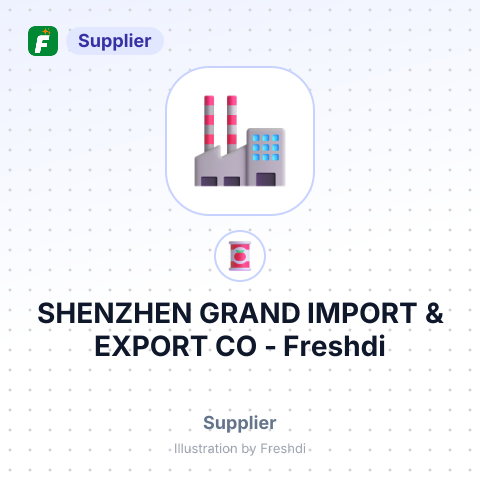 SHENZHEN GRAND IMPORT & EXPORT CO – summary card, no photo uploaded yet