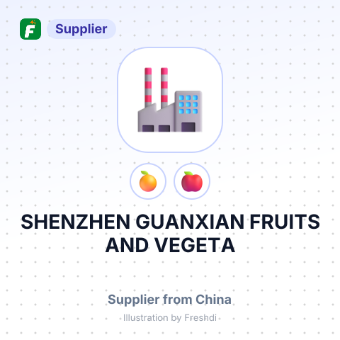 SHENZHEN GUANXIAN FRUITS AND VEGETA – summary card, no photo uploaded yet