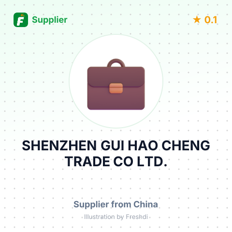 SHENZHEN GUI HAO CHENG TRADE CO LTD. – summary card, no photo uploaded yet