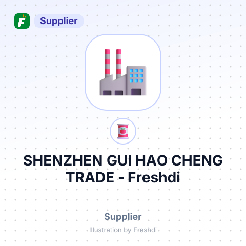 SHENZHEN GUI HAO CHENG TRADE – summary card, no photo uploaded yet