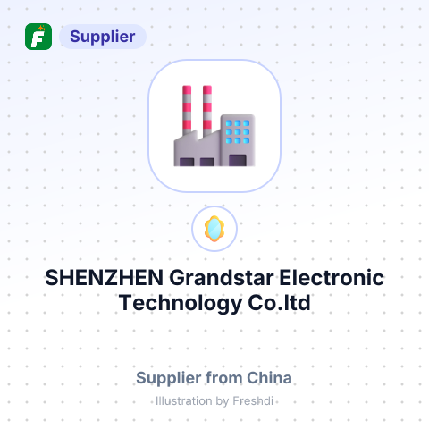 SHENZHEN Grandstar Electronic Technology Co.ltd – summary card, no photo uploaded yet